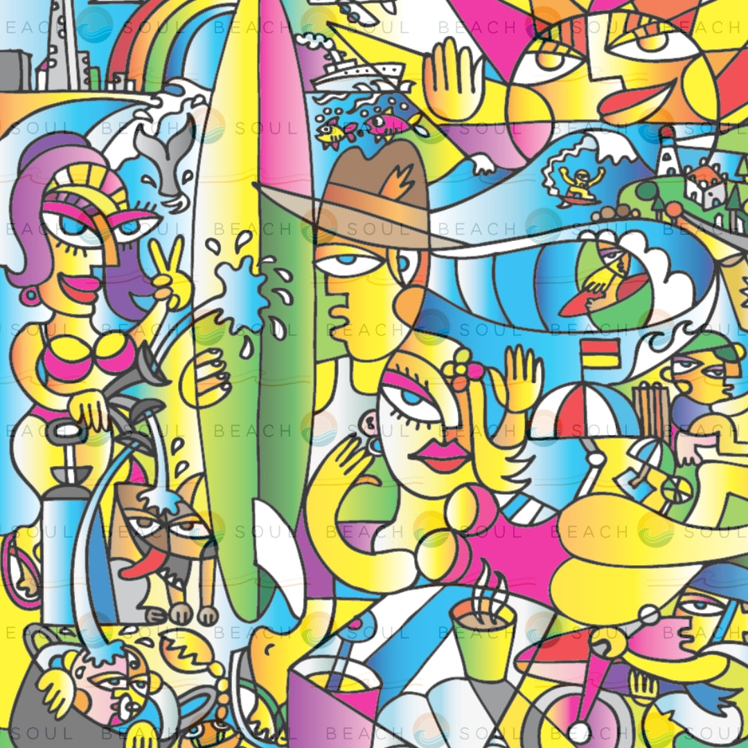 Portable Shower Livin&#39; the Dream 2.1G