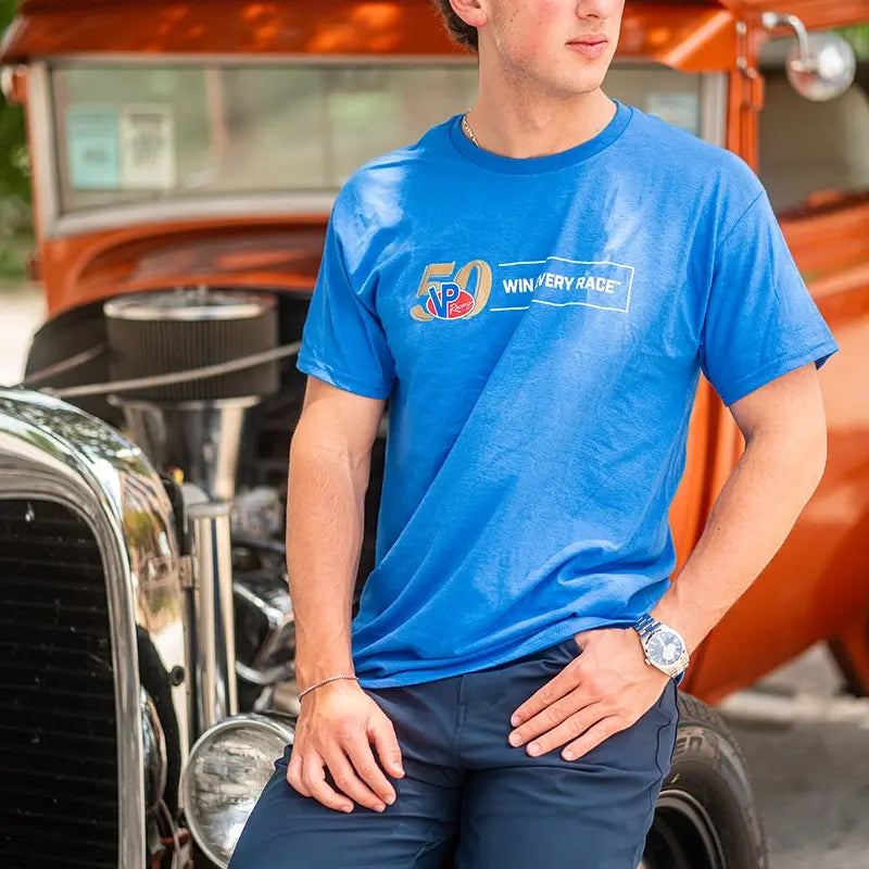 50th Win Every Race T-Shirt