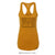 PARALLEL WOMENS RACERBACK TANK IN ANTIQUE GOLD