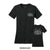 LEGEND WOMEN'S SHORT SLEEVE TEE IN BLACK