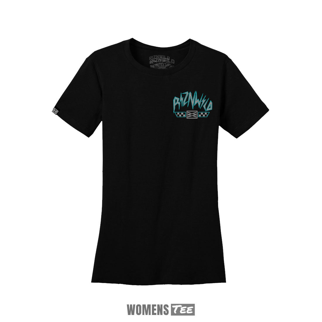 DEAD SET WOMEN&#39;S SHORT SLEEVE TEE IN BLACK