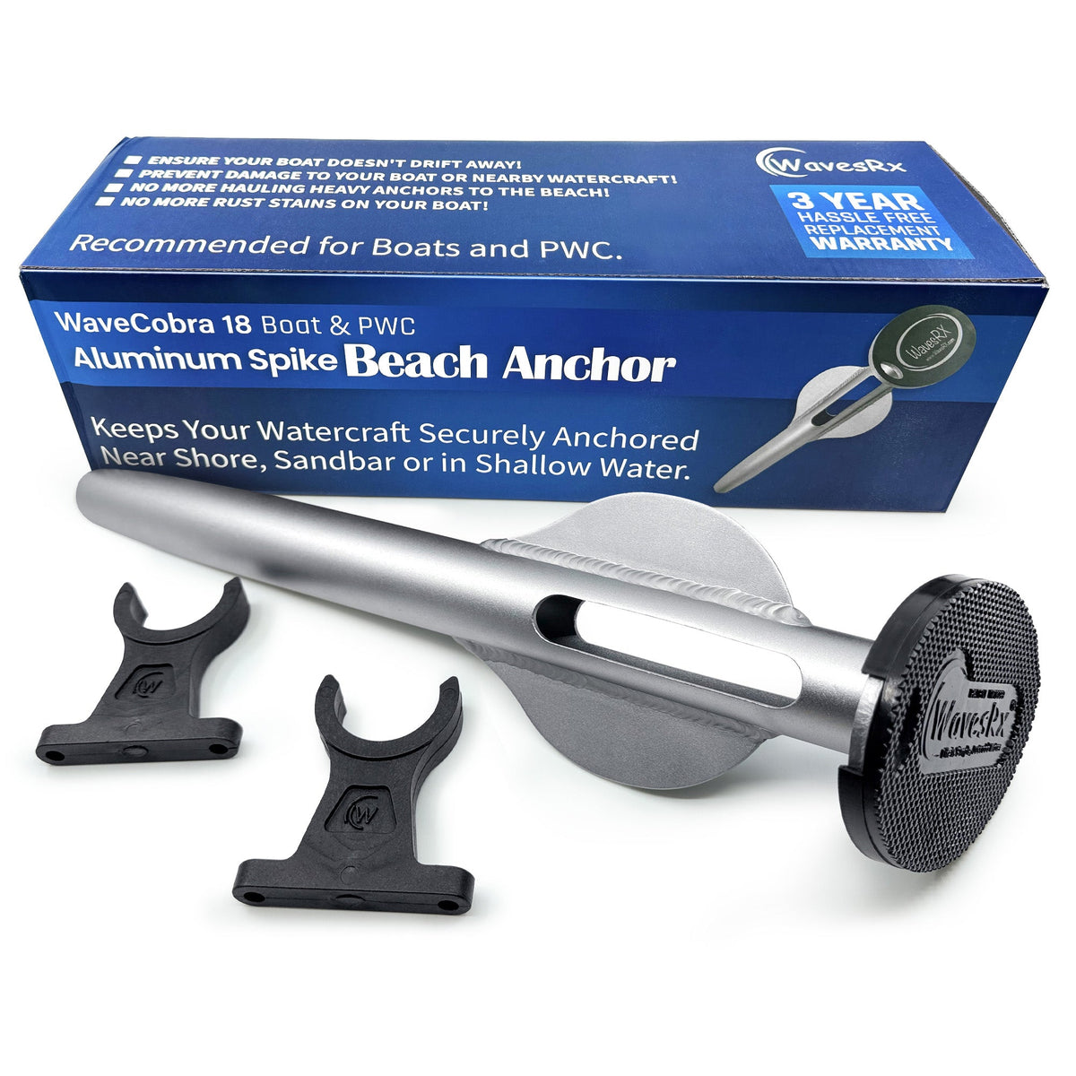 18&quot; WAVECOBRA ANCHOR