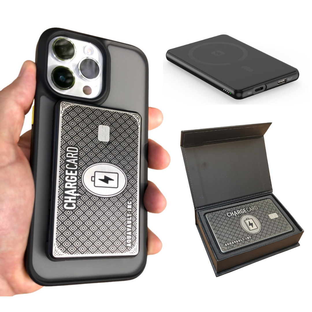 Wireless Magnetic Portable Charger