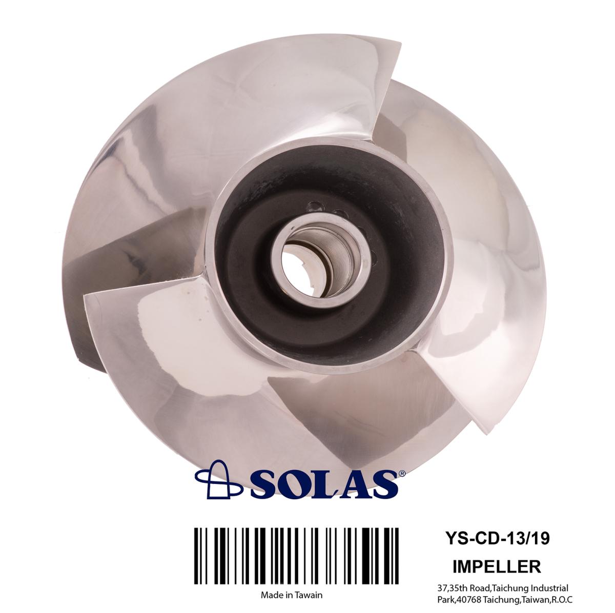 Solas Concord Impeller for Yamaha YS-CD-13/19