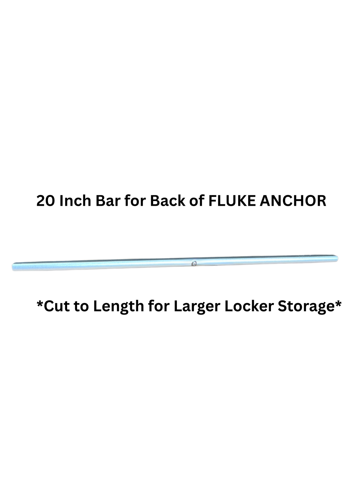 Fluke Anchor by Sandshark – Premium Anchor for Boats &amp; Pontoons