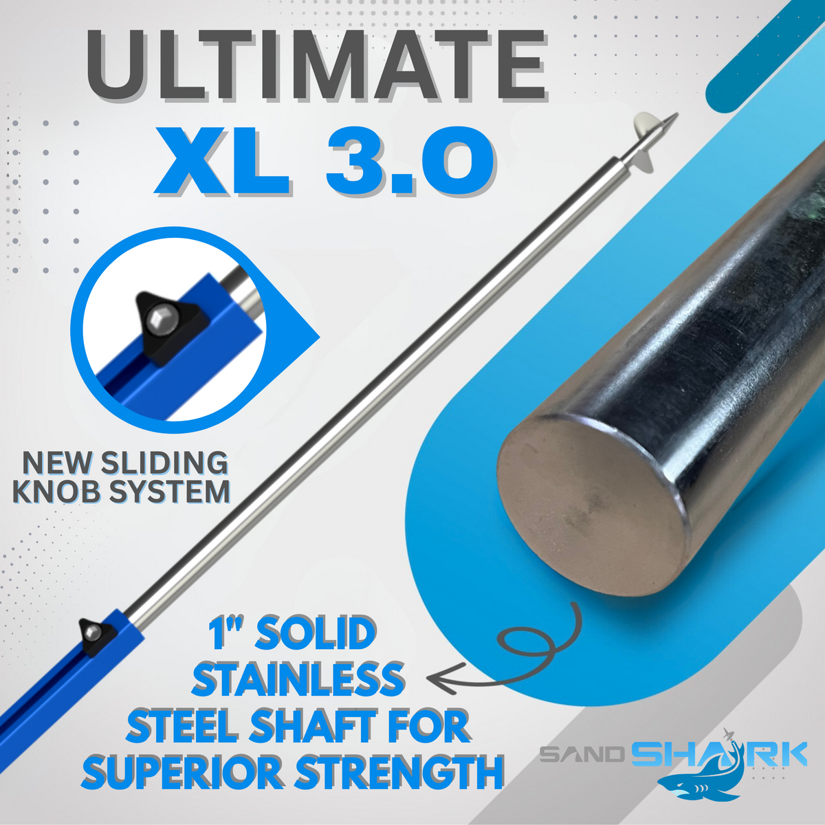 NEW for 2025 Ultimate XL 3.0  – Heavy-Duty Anchor for Boats, Pontoons, Tritoons