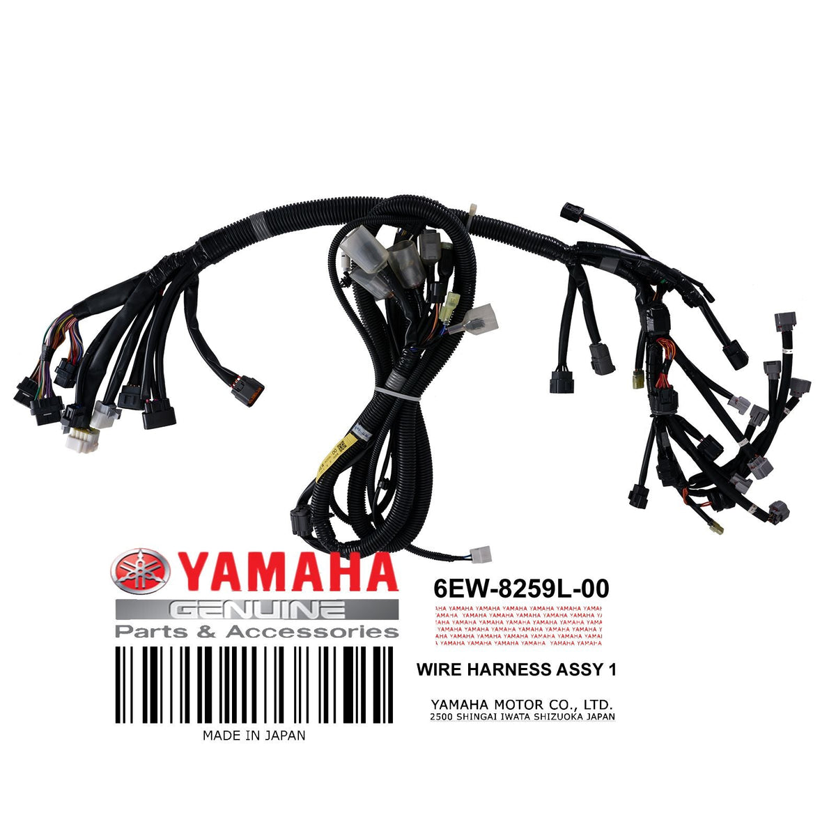 6EW-8259L-00-00 WIRE HARNESS ASSY