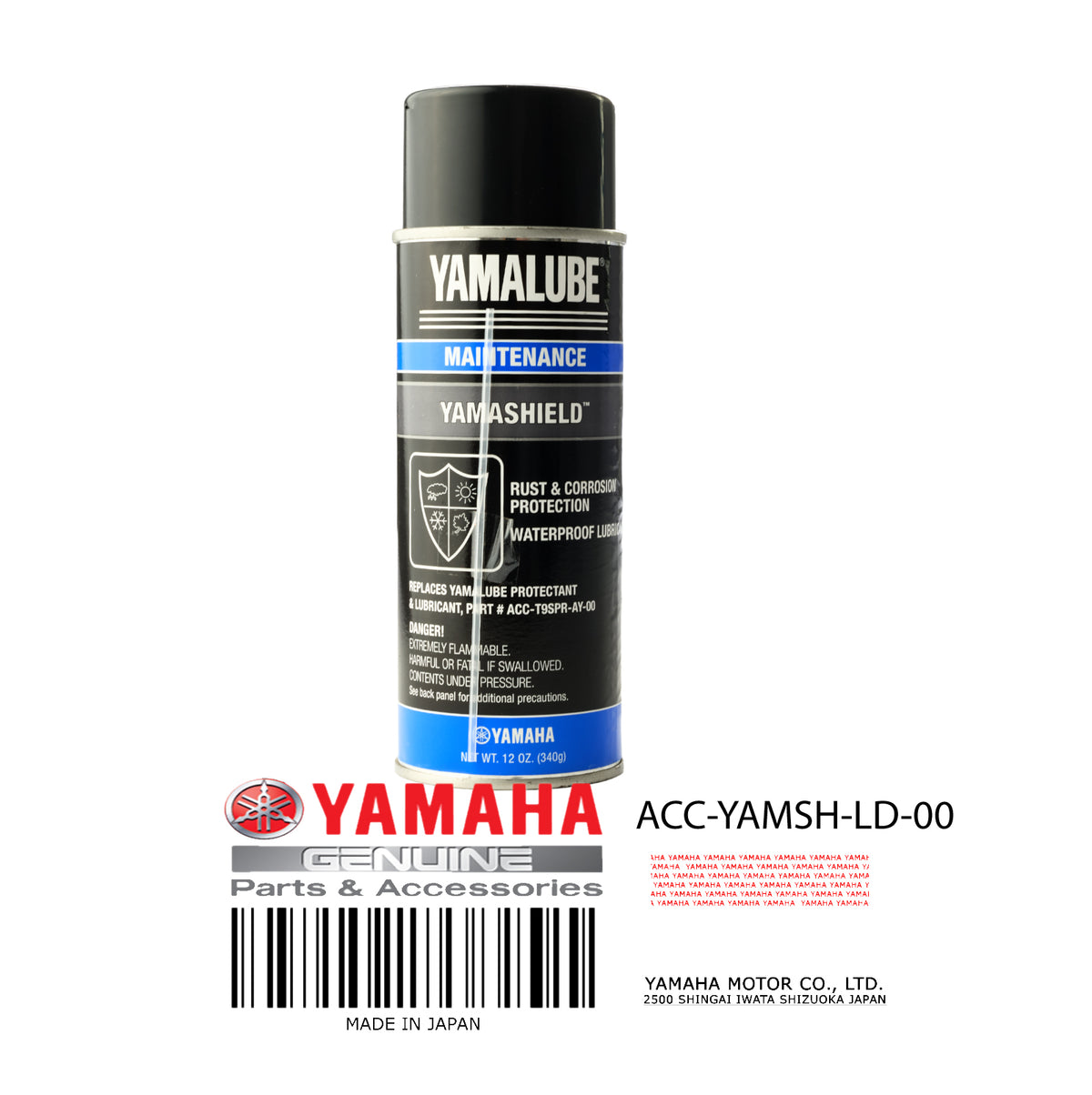 ACC-YAMSH-LD-00 YAMASHIELD PROTECTANT
