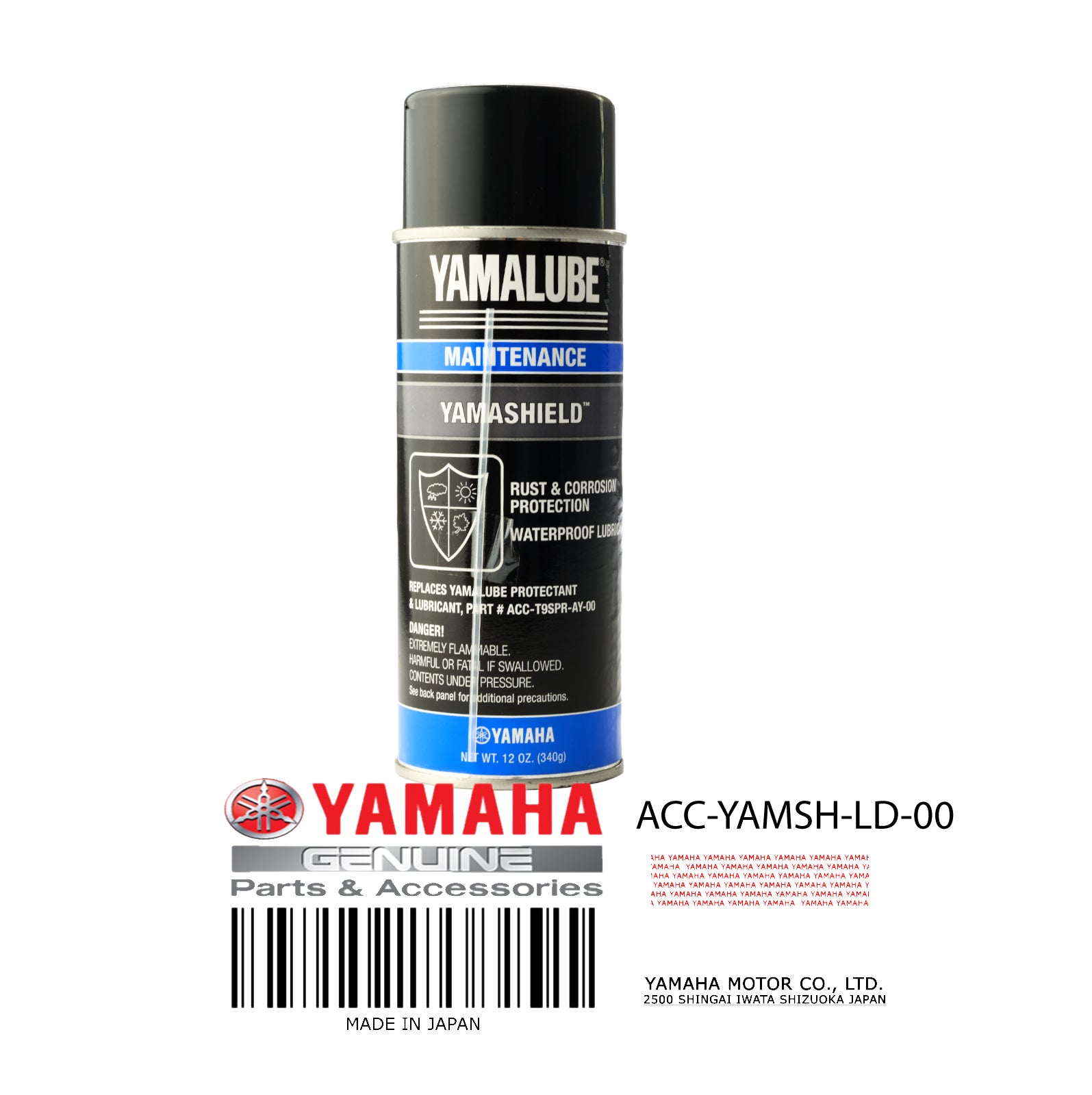 ACC-YAMSH-LD-00 YAMASHIELD PROTECTANT