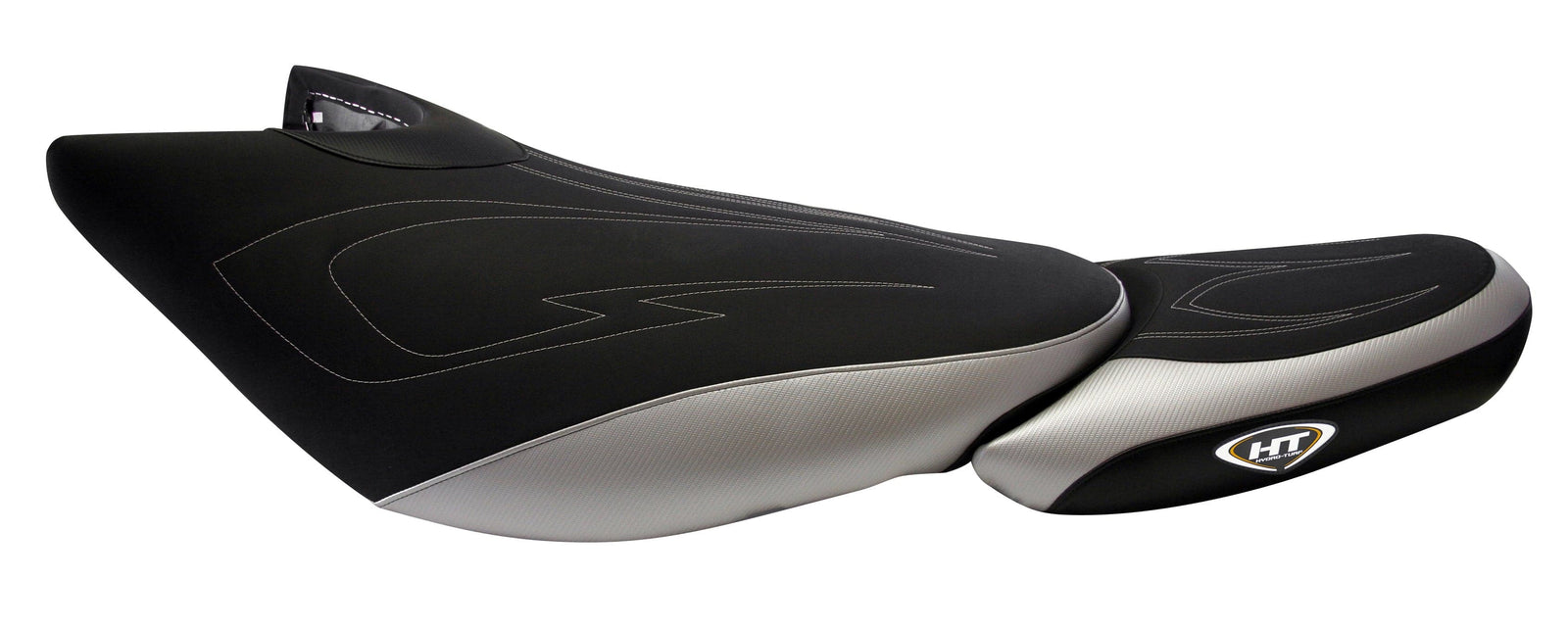 Hydro-Turf Premier Seat Cover for Kawasaki Ultra 250X/ 310X SE/ 310R (Black/Silver)