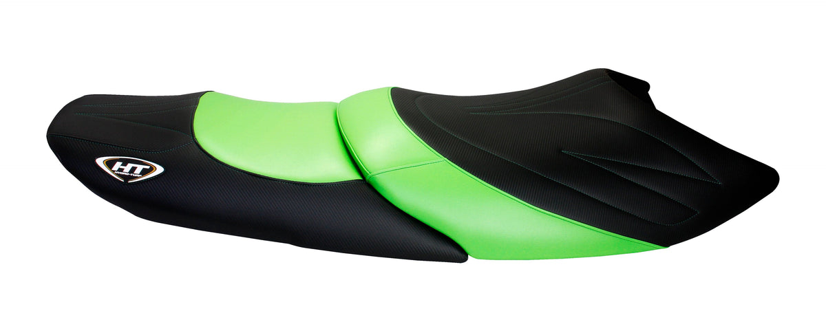 Hydro-Turf Premier Seat Cover forYamaha 99-01 XL 1200LTD/  XL800 (Black/Silver)