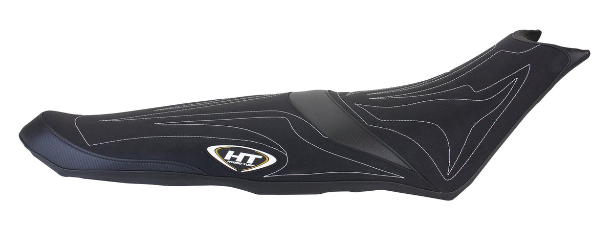 Hydro-Turf Premier Seat Cover compatible with Sea-Doo 14-22 Spark 2-Up (Black)
