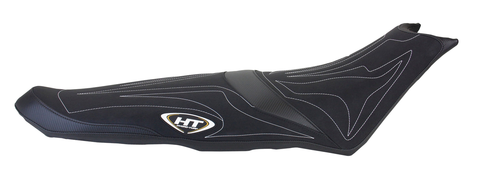 Hydro-Turf Premier Seat Cover compatible with Sea-Doo 14-22 Spark 2-Up (Black)