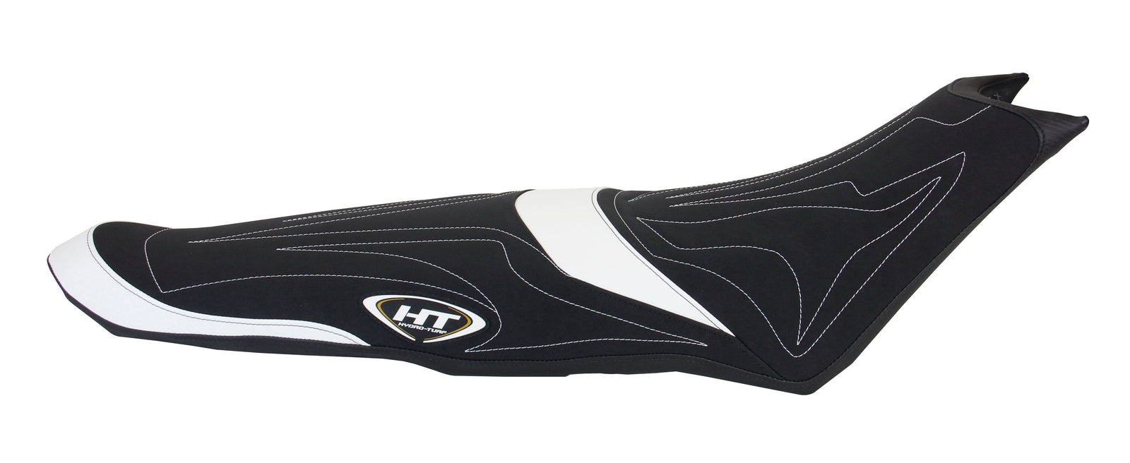Hydro-Turf Premier Seat Cover for Sea-Doo 14-22 Spark 3-Up (Black/White