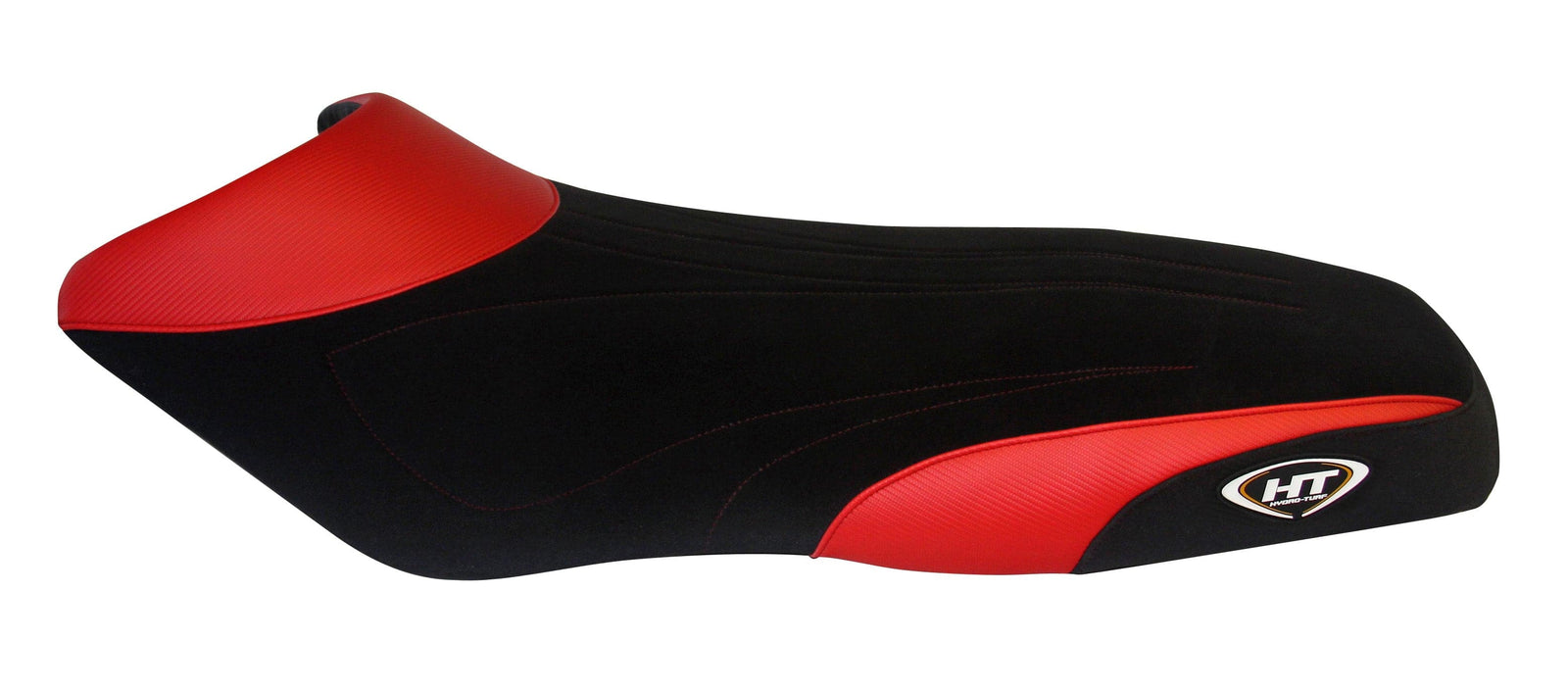 Hydro-Turf Seat Cover for 96-97 GSX 97 GSI 98-99 GSX LTD 99-00 GSX RFI (Blk/Red)