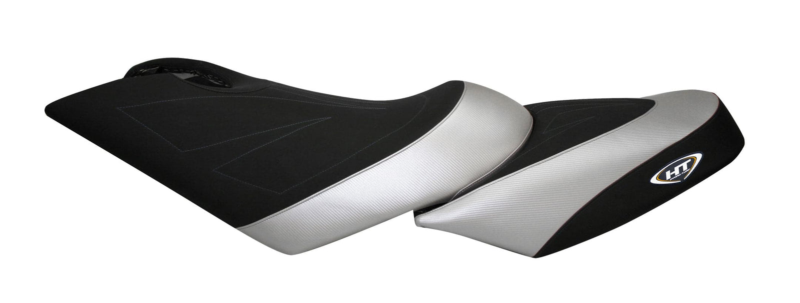 Hydro-Turf Seat Cover for Sea-Doo GTX 155/LTD/GTX 215 07-09 (Black/Silver)