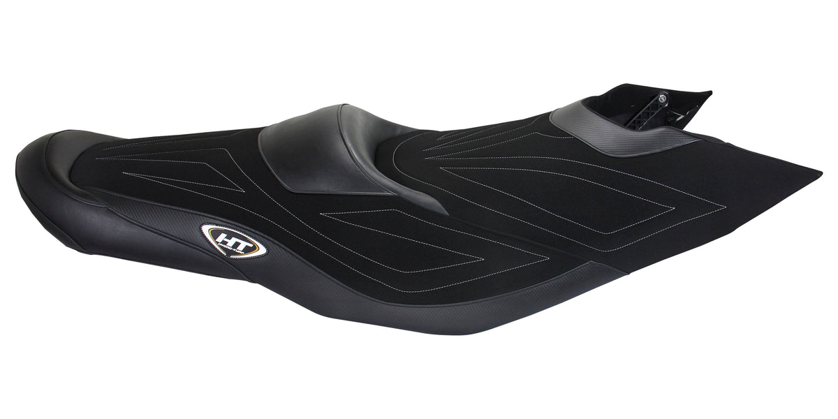 Hydro-Turf Seat Cover for Sea-Doo RXT/RXT-X/RXT-X aS/Wake Pro 09-15 (Black)