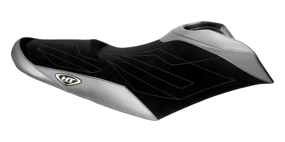 Hydro-Turf Seat Cover for Sea-Doo RXP-X 260/300 &amp; GTR-X 230 12-19 (Blk/Org)