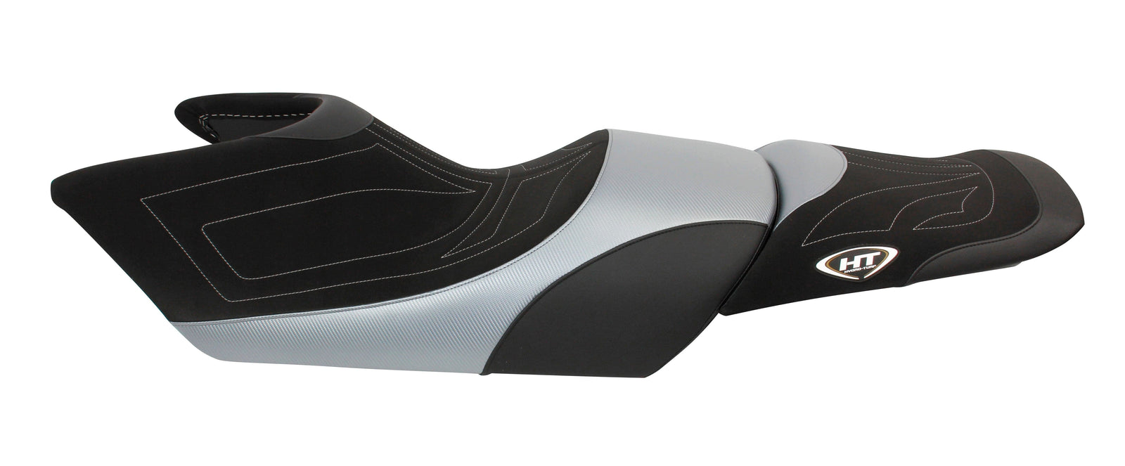 Hydro-Turf Premier Seat Cover for Yamaha 12-18 FX (Black/Silver)