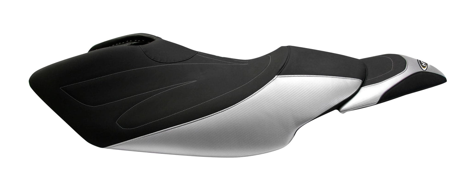 Hydro-Turf Premier Seat Cover compatible with Yamaha 09-11 FZR (Black/Silver)