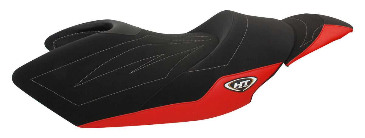 Hydro-Turf Premier Seat Cover compatible with Yamaha 12-16 FZR  (Black/Red)