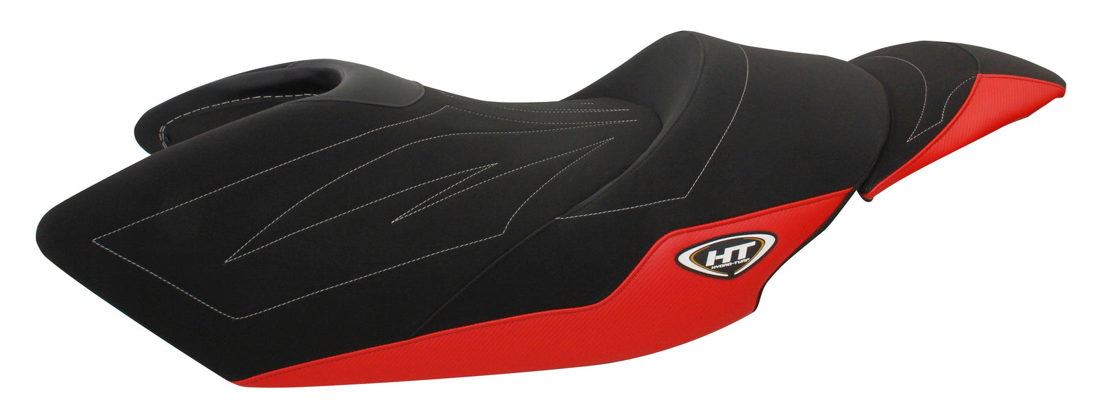 Hydro-Turf Premier Seat Cover compatible with Yamaha 12-16 FZR  (Black/Red)