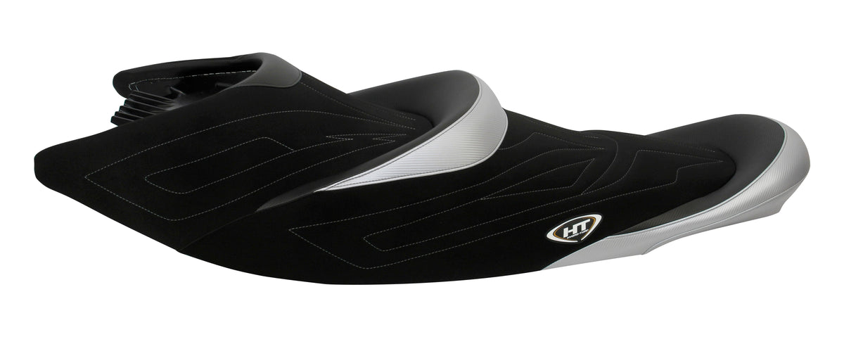 Hydro-Turf Premier Seat Cover for Yamaha10-14 VX CRUISER (Black/Silver)