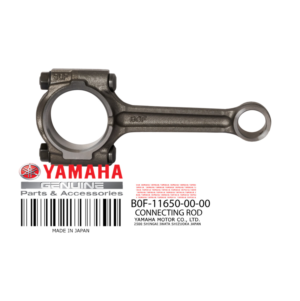 B0F-11650-00-00 CONNECTING ROD ASSY