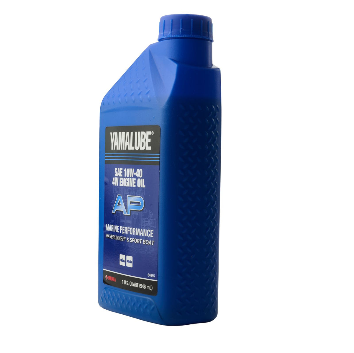 LUB-10W40-WV-12 10W-40 4W WATERCRAFT OIL QT/12
