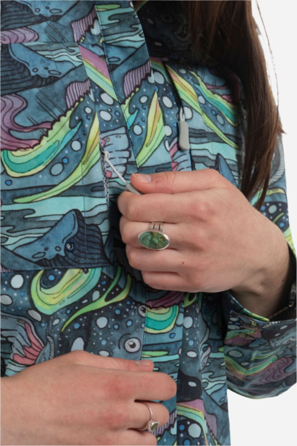 HaliBorealis Tunic Fishing Shirt