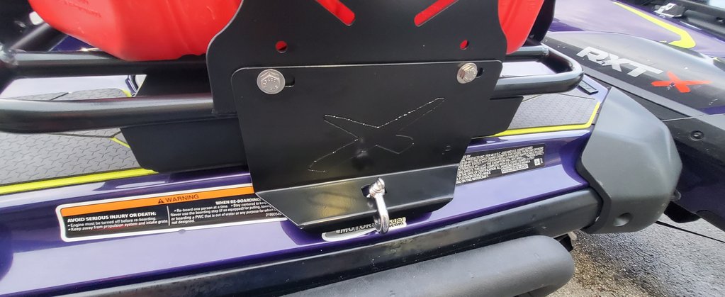 Low Profile Edition with LINQ system PLUS Reinforcement Base and Back Support for ALL Sea-Doo with LINQ system 2018-2025