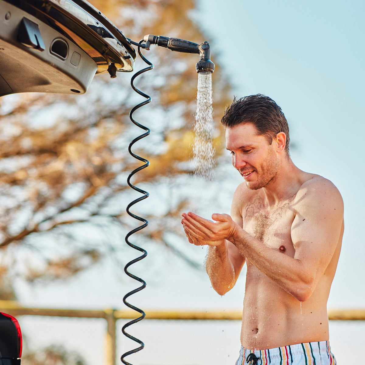 Portable Shower Holder