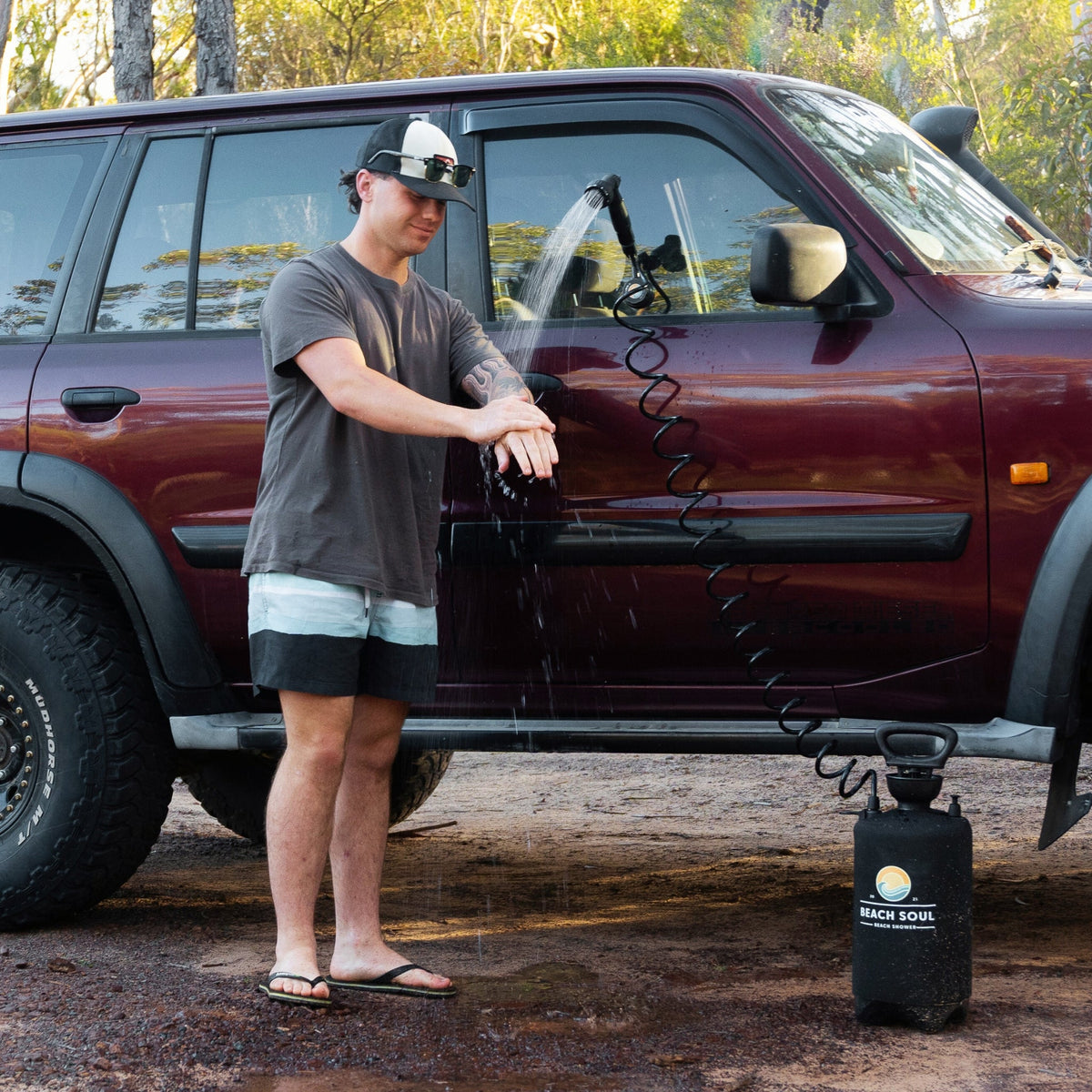 Portable Shower Holder