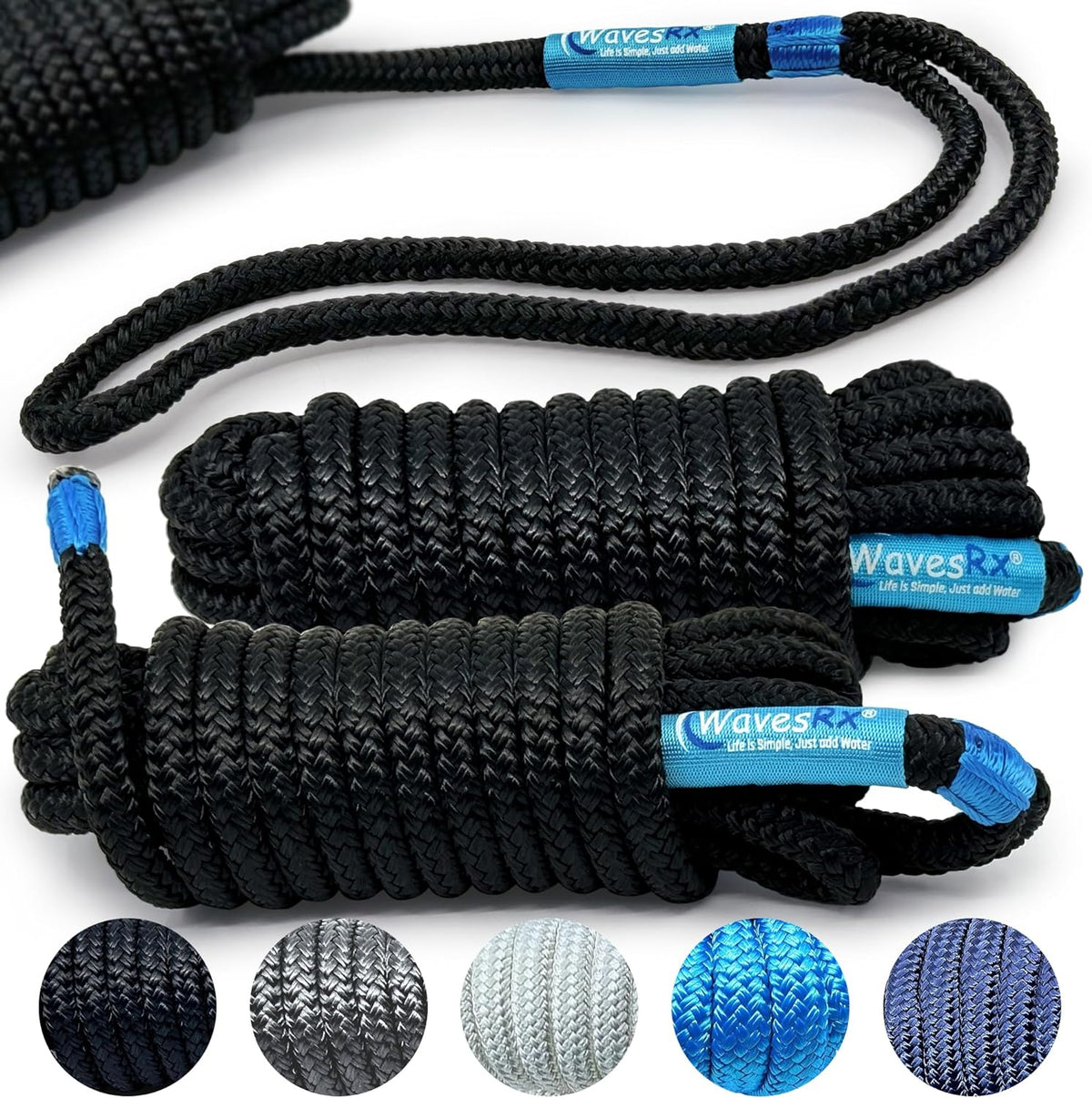 1/2” X 20’ PREMIUM DOCK LINE