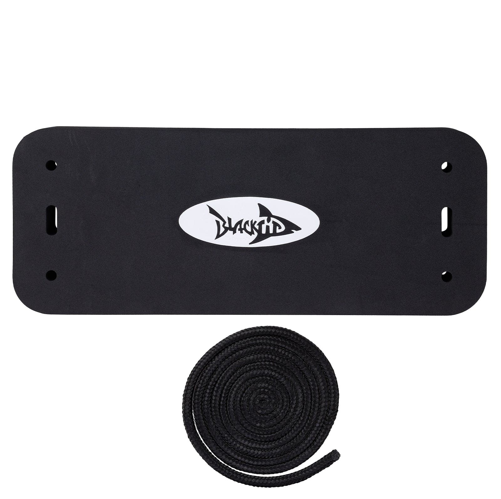 BlackTip Jetsports PWC/JetBoat Bumper Black 50MM 19.5"x7.5"x2" includes rope