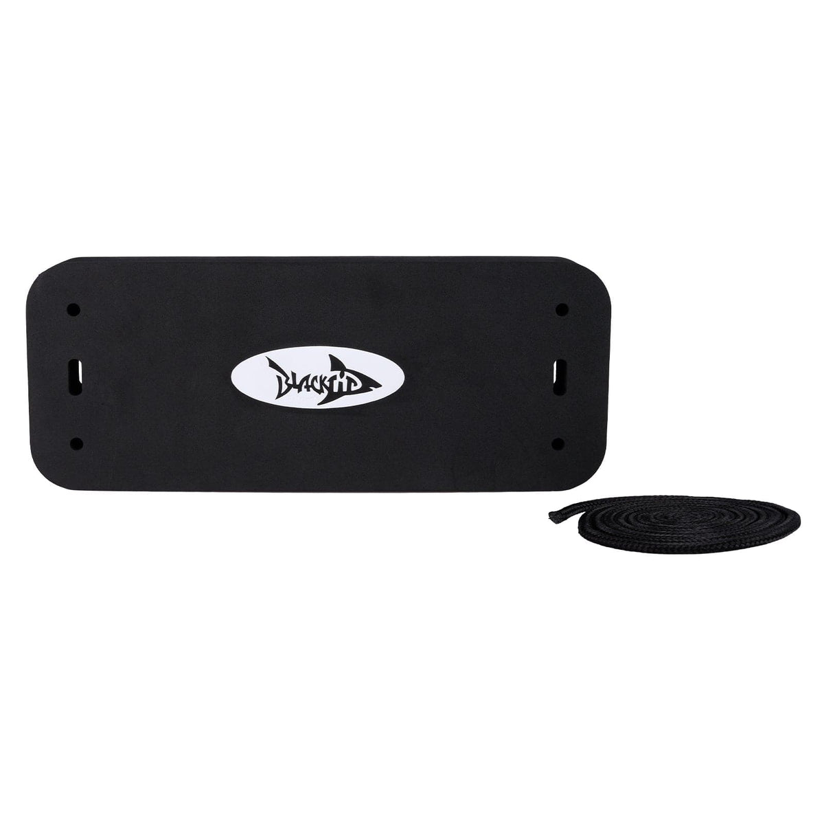 BlackTip Jetsports PWC/JetBoat Bumper Black 50MM 19.5&quot;x7.5&quot;x2&quot; includes rope
