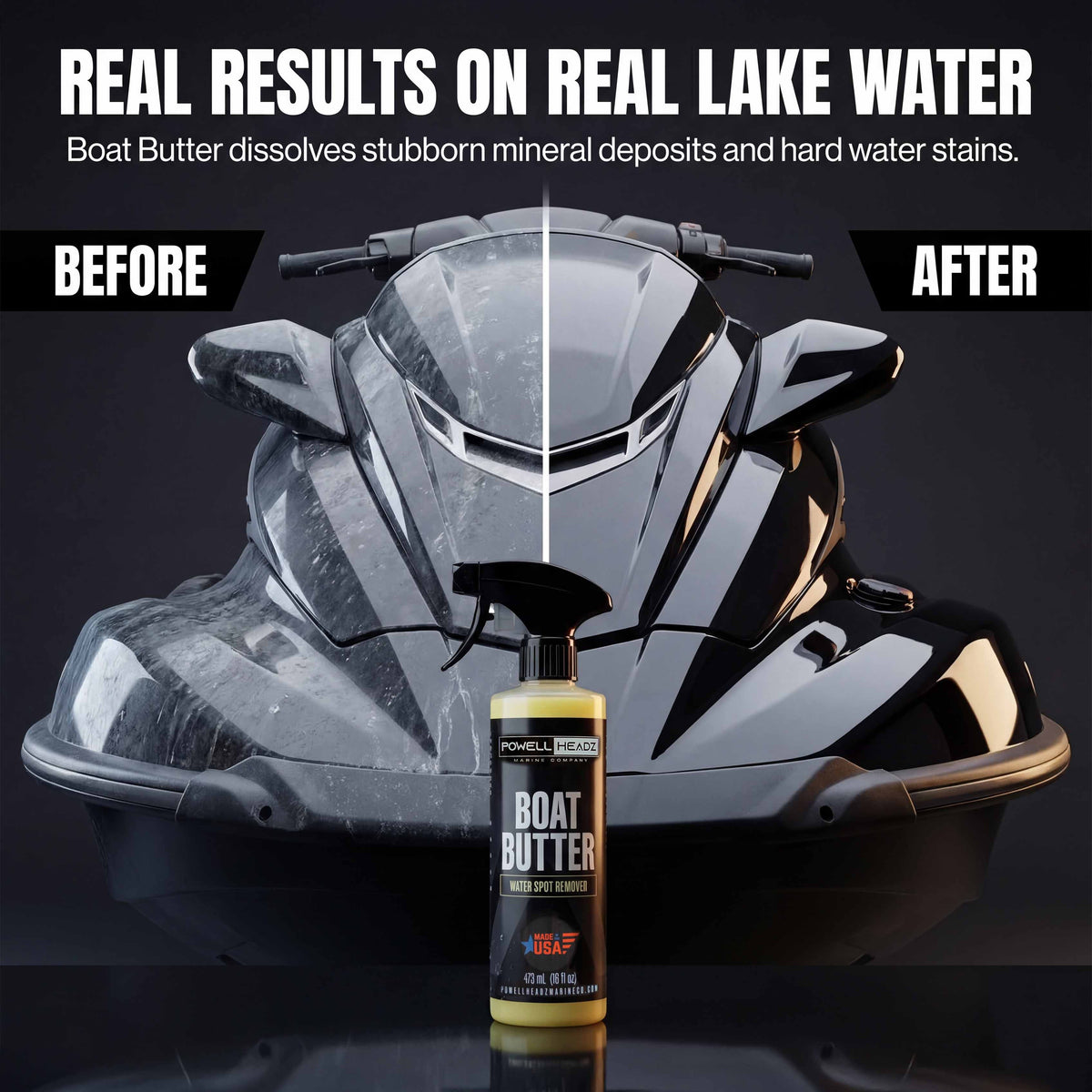 Boat Butter Water Spot Remover 16oz