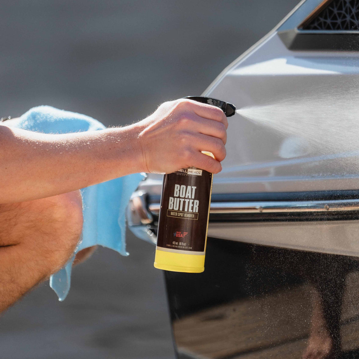 Boat Butter Water Spot Remover 16oz