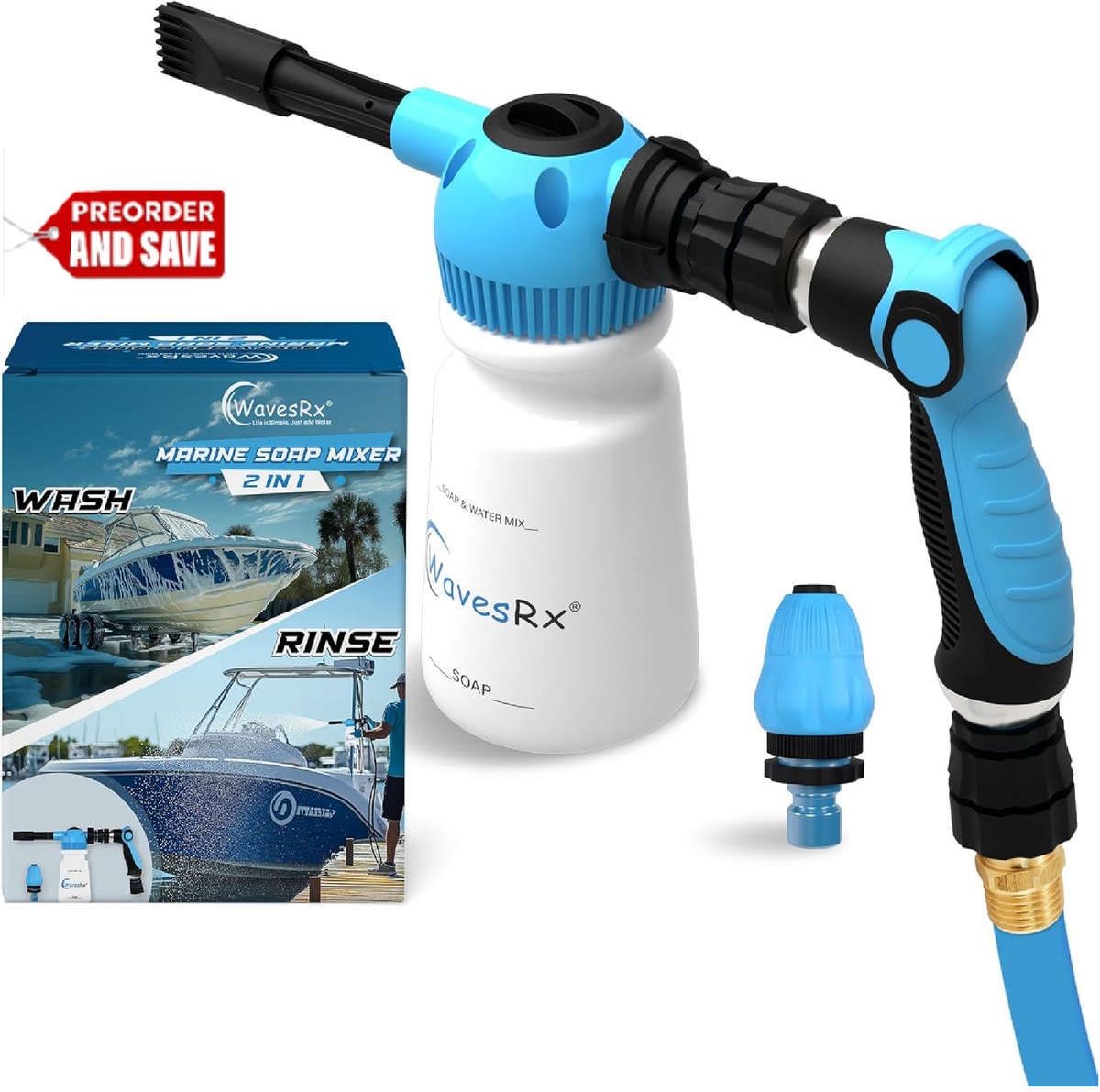 SOAP MIXER FOR BOAT AND PWC