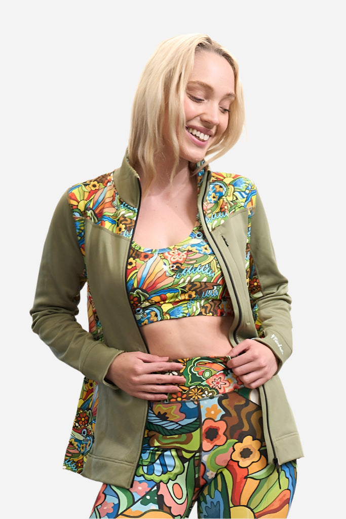 Boho Bass Midlayer Jacket