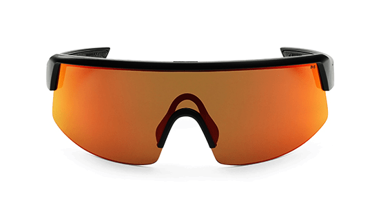 BOMB RIPPA Safety - Polarized Red Mirror