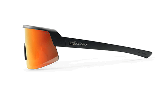 BOMB RIPPA Safety - Polarized Red Mirror