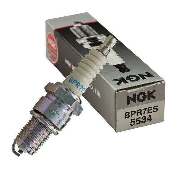 NKG BPR7ES Spark plug compatible with Polaris SL/SLT 1992 1993 1994 1995 - Image 2