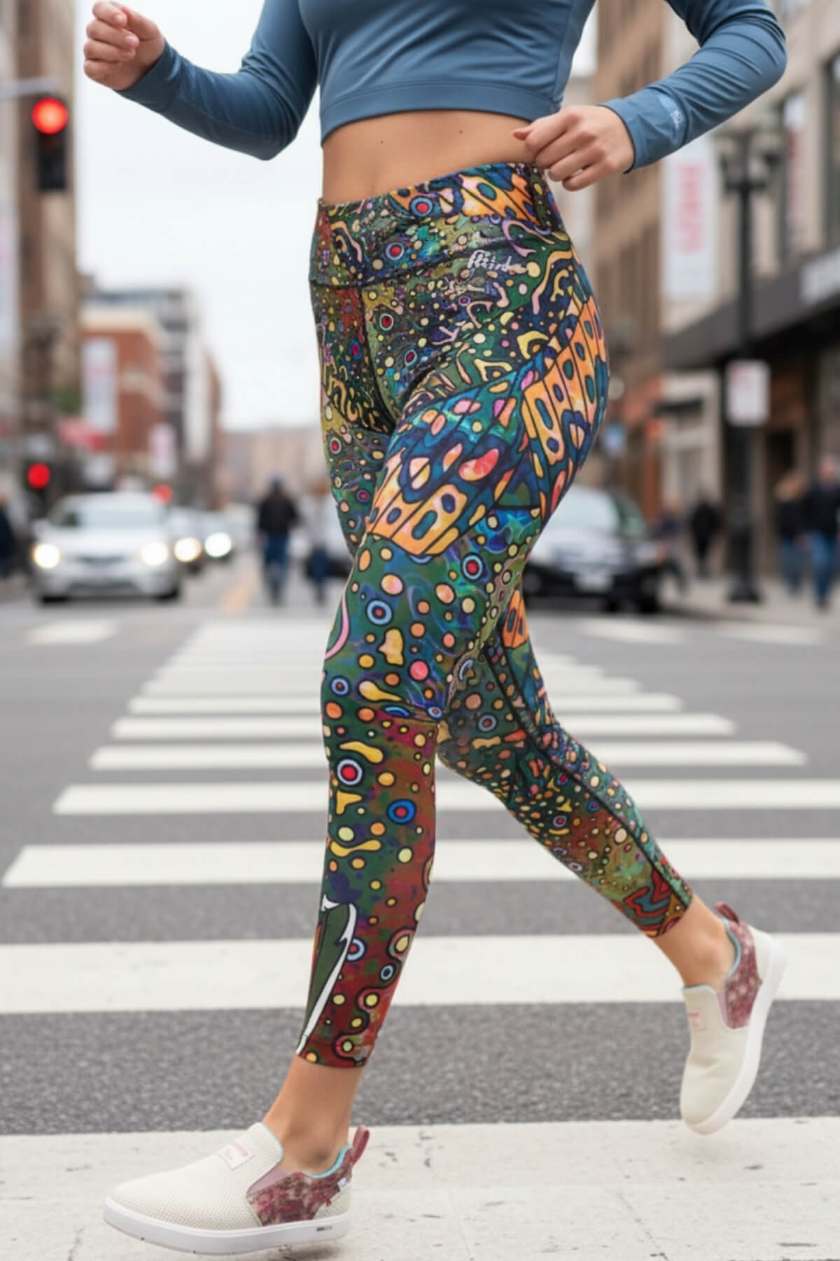 Brookie High-Waisted Leggings