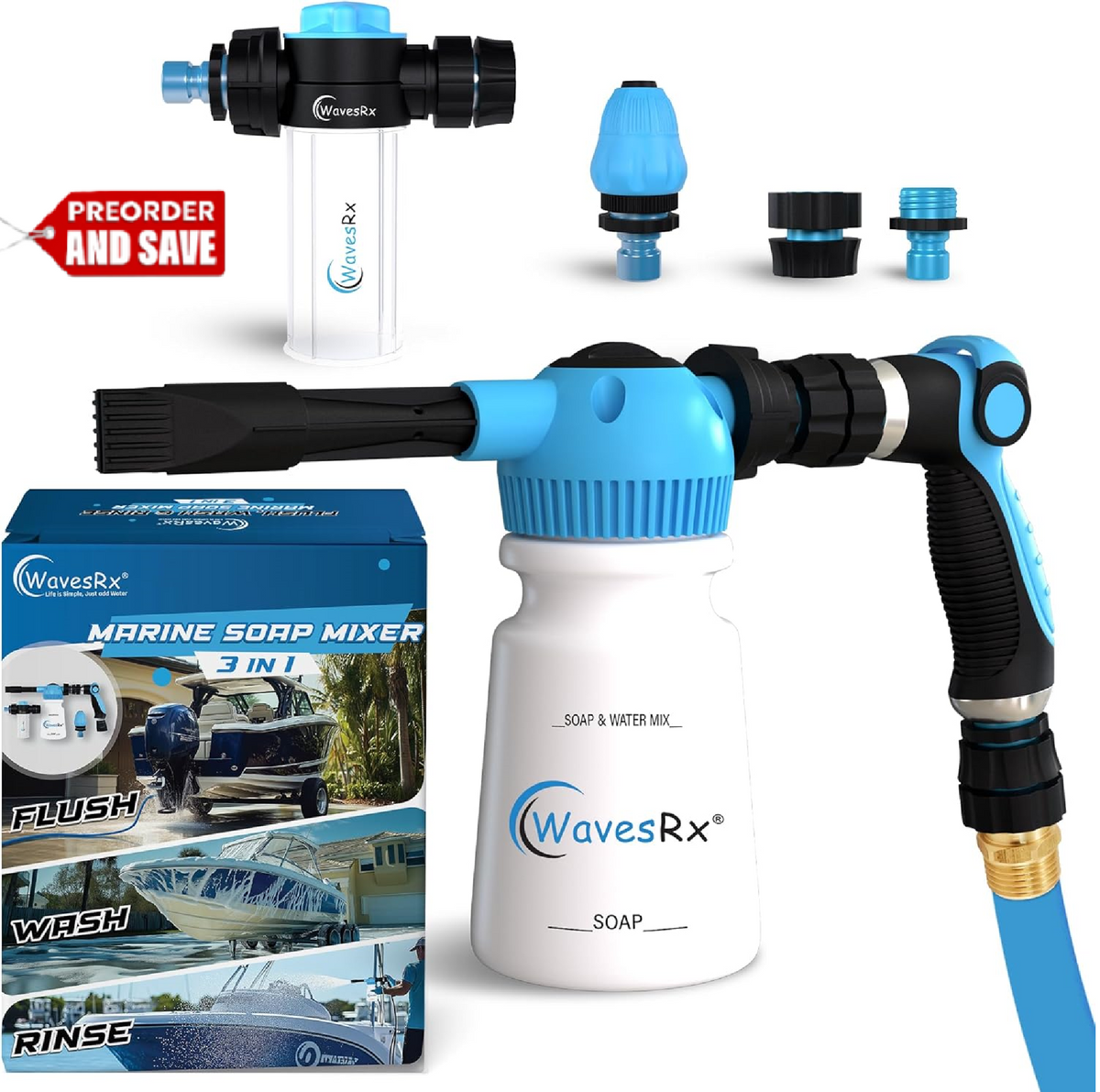 SOAP MIXER FOR BOAT AND PWC