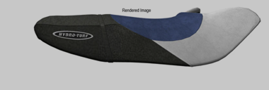 Hydro-Turf Seat Cover for Kawasaki Ultra 150 / 130 DI Seat Cover + Handlebar Cover Colorway