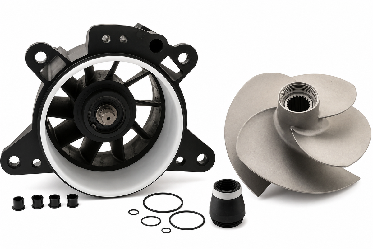 SBT Jet Pump Housing &amp; Impeller Kit for Sea-Doo 230 Challenger 310