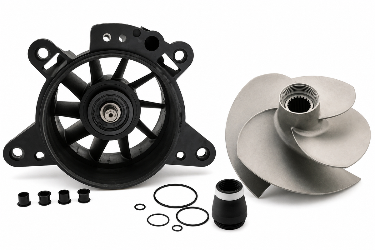 SBT Jet Pump Housing &amp; Impeller Kit for Sea-Doo GTI 155 SE 2019