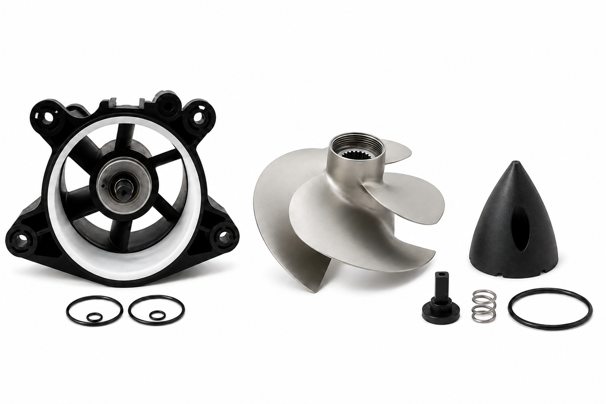 SBT Jet Pump Housing &amp; Impeller Kit for Sea-Doo GTI GTI LE GTS