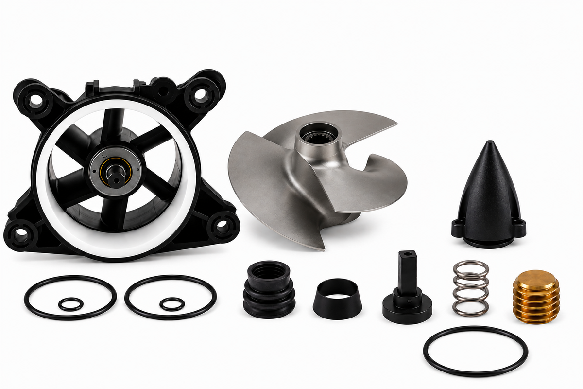 SBT Jet Pump Housing &amp; Impeller Kit for Sea-Doo GTI 2001